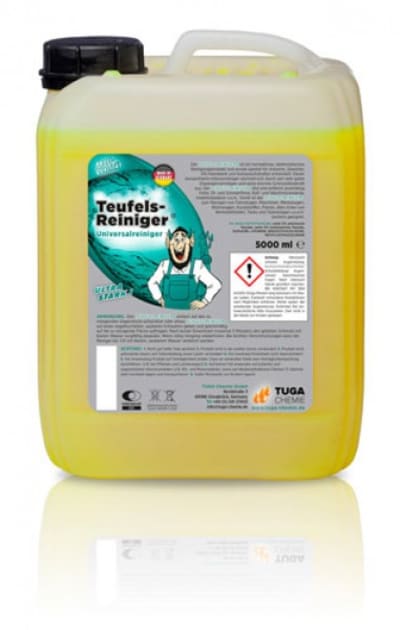 Forvask
Devils Cleaner