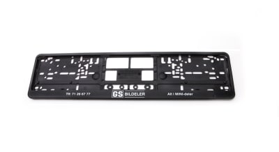 Skiltplate/holder
MINI
