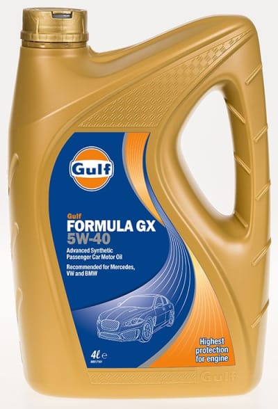 Gulf Formula GX 5W-40 4L