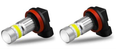 Lyspæresett<br />H8/H11 LED