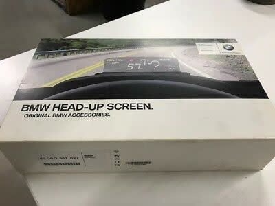 BMW Head-Up skjerm  
