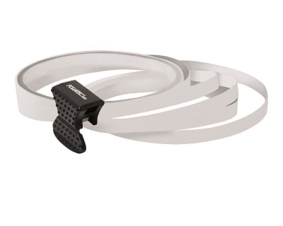 PIN Stripe Folie<br />Hvit