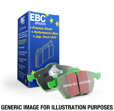 EBC Greenstuff bremsekloss sport bak