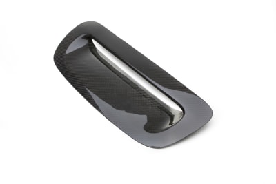 Scoop deksel 
carbon