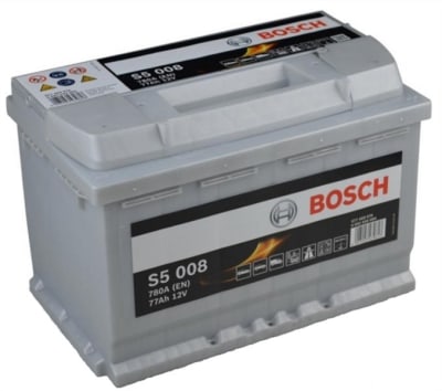 Startbatteri S5 77AH - 278x175x190 mm 