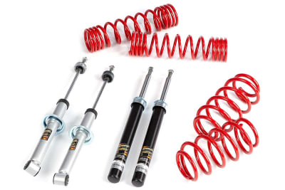 Senkesett m/dempere E-46 Cab/Touring 316/318i 10/99- 50/40mm