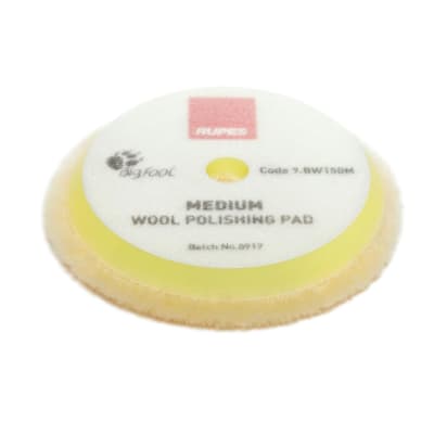 Rupes Medium Wool Pad