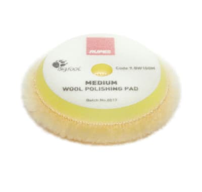 Rupes Medium Wool Pad