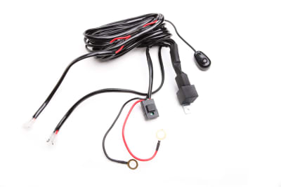 Kabelsett til ekstralys
dobbelt relé