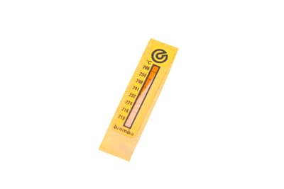 Brembo varmeindikator <br />210 - 260C klistermerke