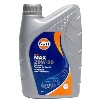 Gulf MAX<br />20W-50