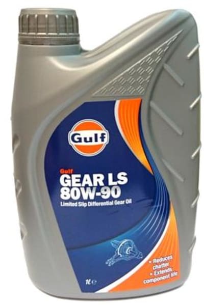 Gulf Gear LS 80W-90 1L