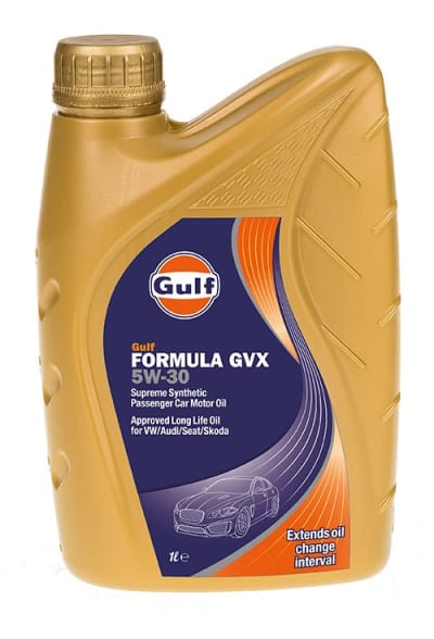 Gulf Formula GVX 5W-30 1L - LL04