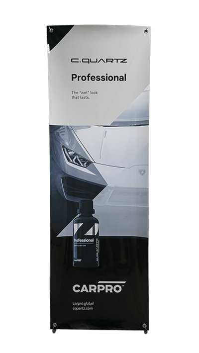 CARPRO Professional Standing Banner