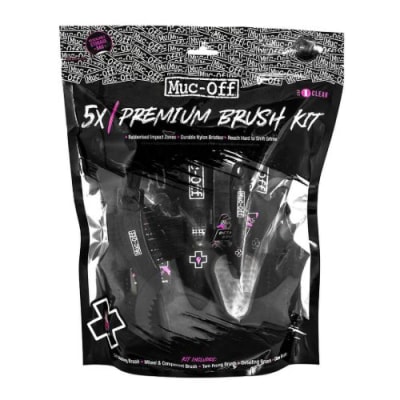 Muc-Off 5 x Brush set