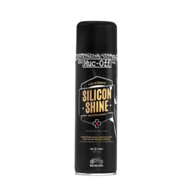 Muc-Off Motorcycle Silicone Shine