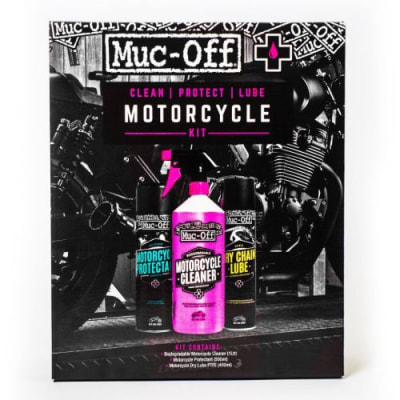 Muc-Off Clean, Protect and Lube Kit