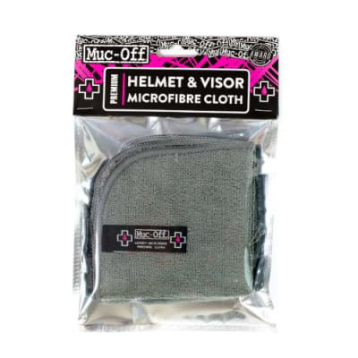 Muc-Off Premium Helmet & Visor Cloth