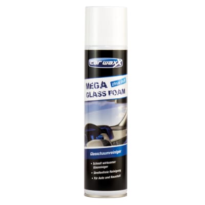 carwaxX Mega Glass Foam