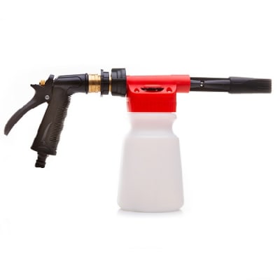 Care Snow Foam Gun Gardena connection