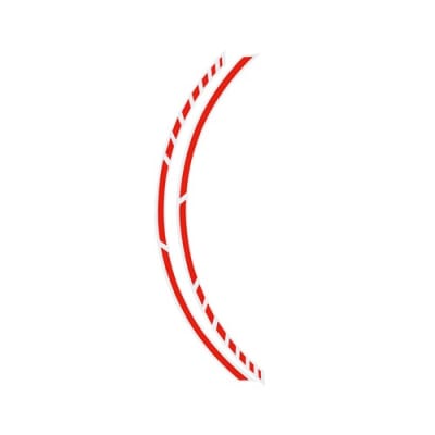 Foliatec Pin striping racing - Neon red