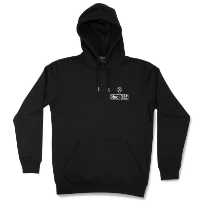 Muc-Off Black Vintage Hoody