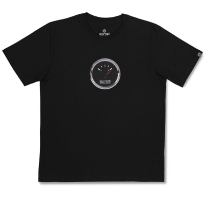 Muc-Off Black Fuel Gauge T-Shirt