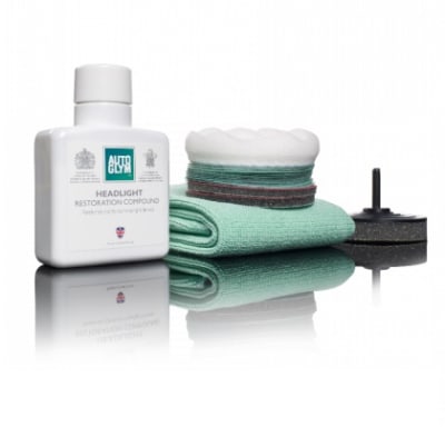 Poleringsmiddel<br>for lykteglass