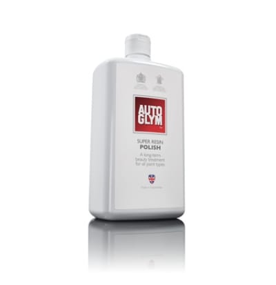 Lakkrens og forsegling
Super Resin Polish