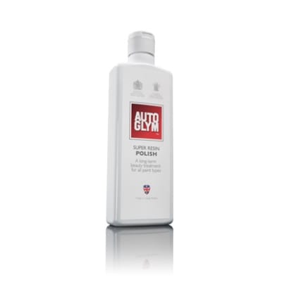 Lakkrens og forsegling
Super Resin Polish