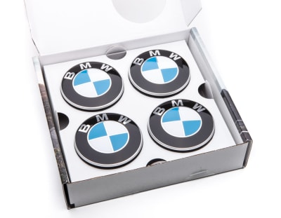 BMW flytende senterkopp <br />65 mm - komplett sett
