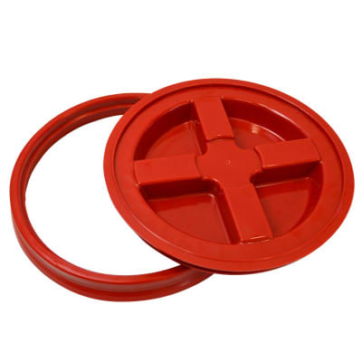 Grit guard Red Gamma seal Lid