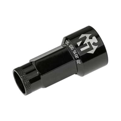 Foliatec LugNuzz Cover Black-Chrome pr. stk.