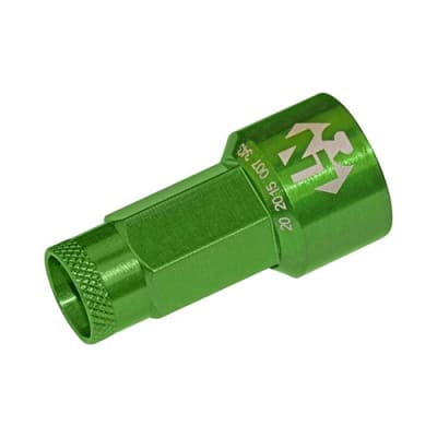 Foliatec LugNuzz Cover set - Green anodized