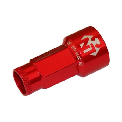 Foliatec LugNuzz Cover Red Anodized pr. stk.