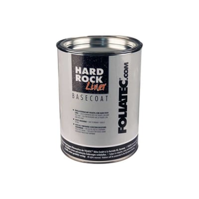 Foliatec Hard Rock Liner - Basecoat