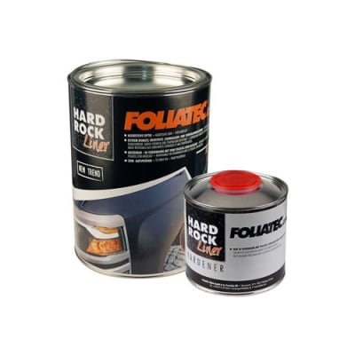 Foliatec Hard Rock Liner Set - Permanent