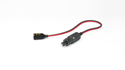 Adapter for lader<br />Sigarettuttak