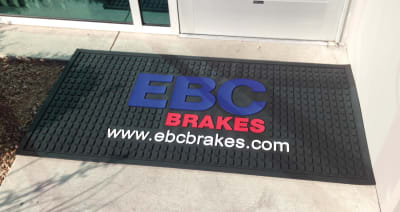 EBC Brakes Gulvmatte