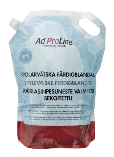 AdProLine spylervæske Vinter -18