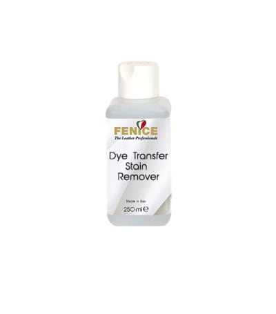 Skinn/vinylrens - løsemiddel<br />DYE Transfer Stain Remover