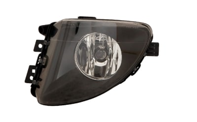 Tåkelys venstre plast