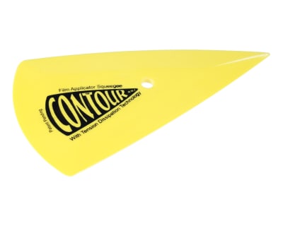 Yellow Contour Squeegee