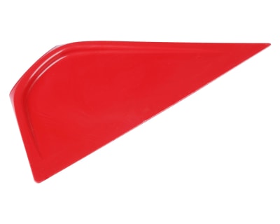 Red Finish Squeegee