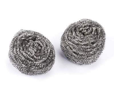 Stainless steel pads