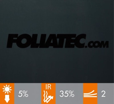 Foliatec Blacknight superdark - 30 meter