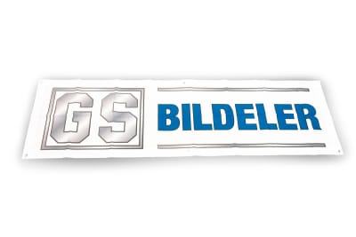 Banner<br />GS Bildeler