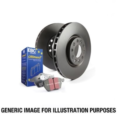 Bremsepakke fram
Ultimax og D skiver (OE sett)