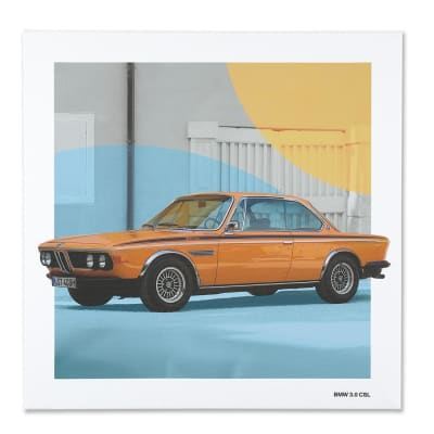 BMW Classic lerretbilde BMW 3.0 CSL