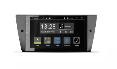E90 Radical DAB+ <br />Android-bilradio